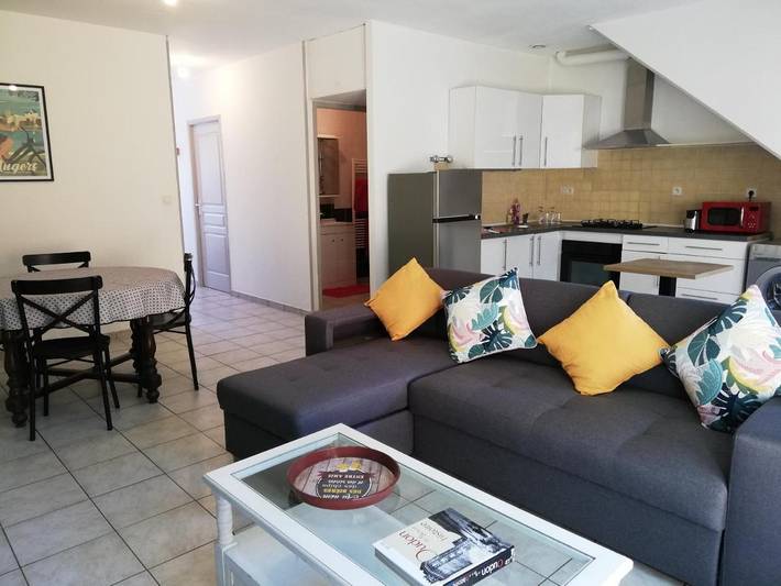 Apartamento de vacaciones para 6 personas, con terraza, Se admiten mascotas - 1