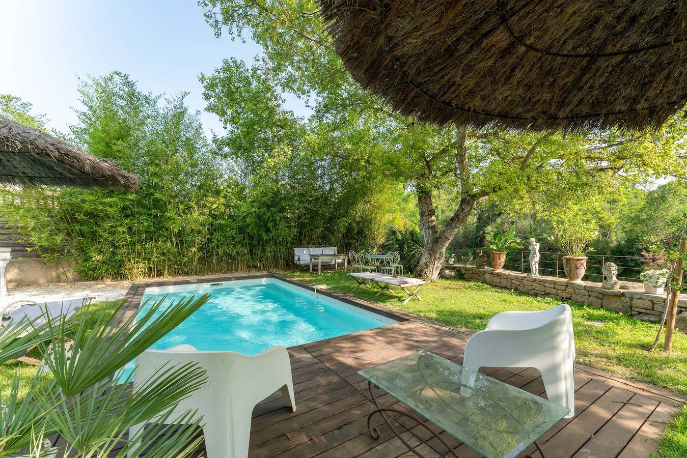 Villa 'Plein Coeur Du Luberon' with Private Pool, Private Terrace and Wi-Fi in Apt, Parc naturel régional du Luberon