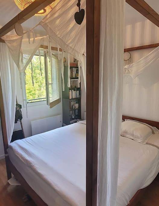 Appartement de vacances pour 2 personnes, avec Balcon ainsi que Terrasse et Vue
