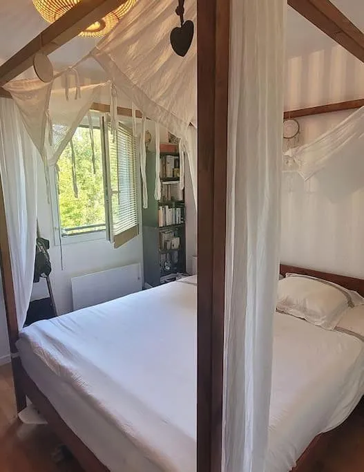 Ferienwohnung für 2 Personen, mit Terrasse und Ausblick - 1