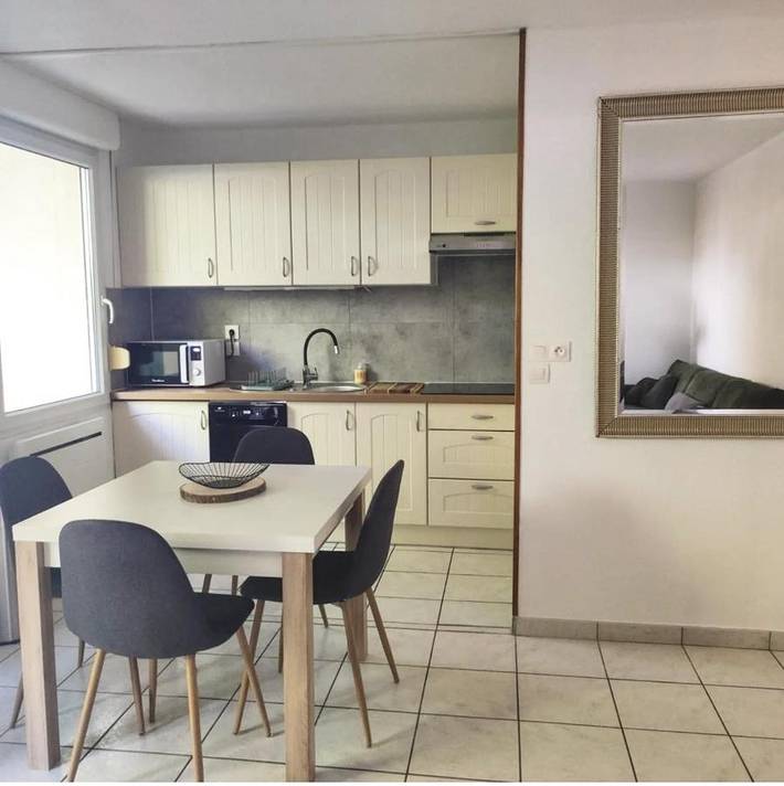 Appartement de vacances pour 6 personnes, avec terrasse, animaux acceptés