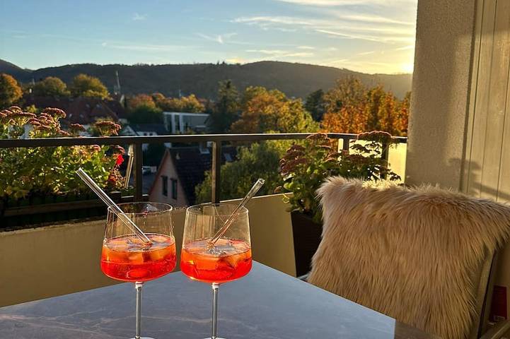 Bauernhof für 2 Personen, mit Balkon