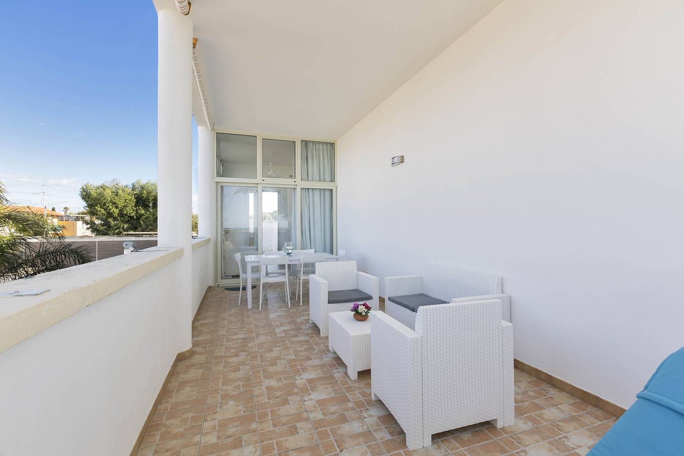 Gästehaus für 7 Personen mit Garten in La Strea, Golf von Tarent