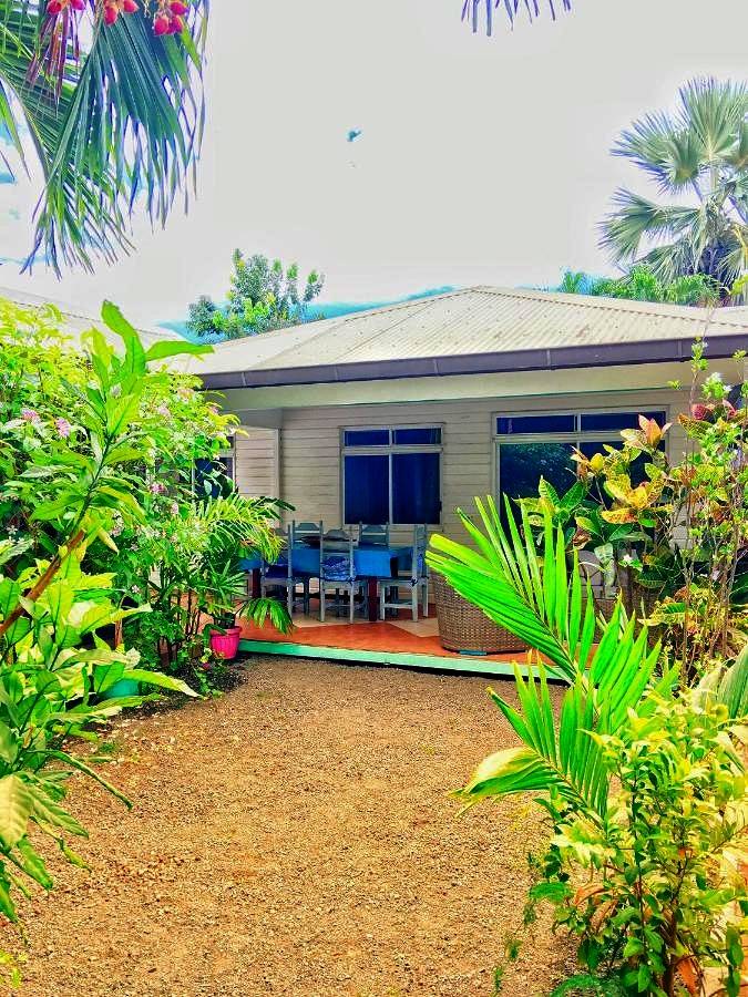 Location de vacances pour 6 personnes, avec jardin dans Faa'a - 2