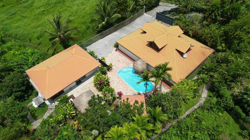 Villa pour 17 personnes, adapté aux familles en Martinique