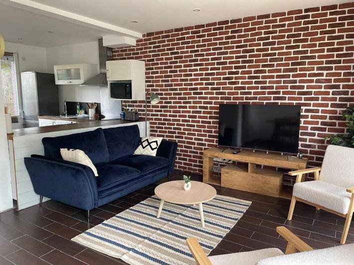 Apartamento de vacaciones para 6 personas, con terraza y jardín, Se admiten mascotas - 1
