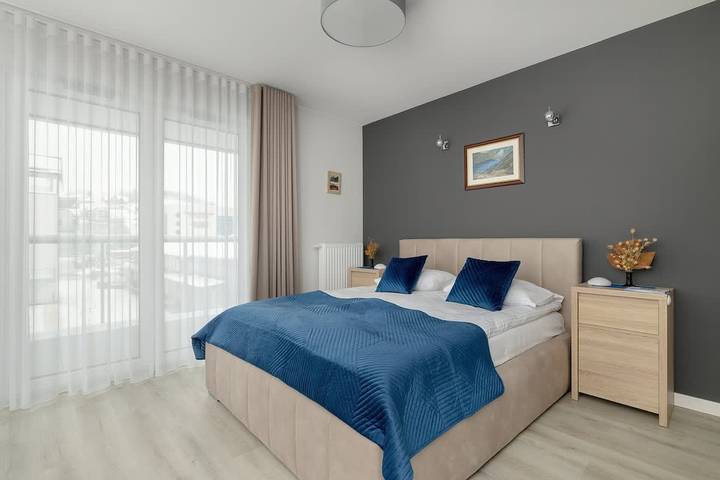 Ferienwohnung für 3 Personen, mit Whirlpool und Sauna