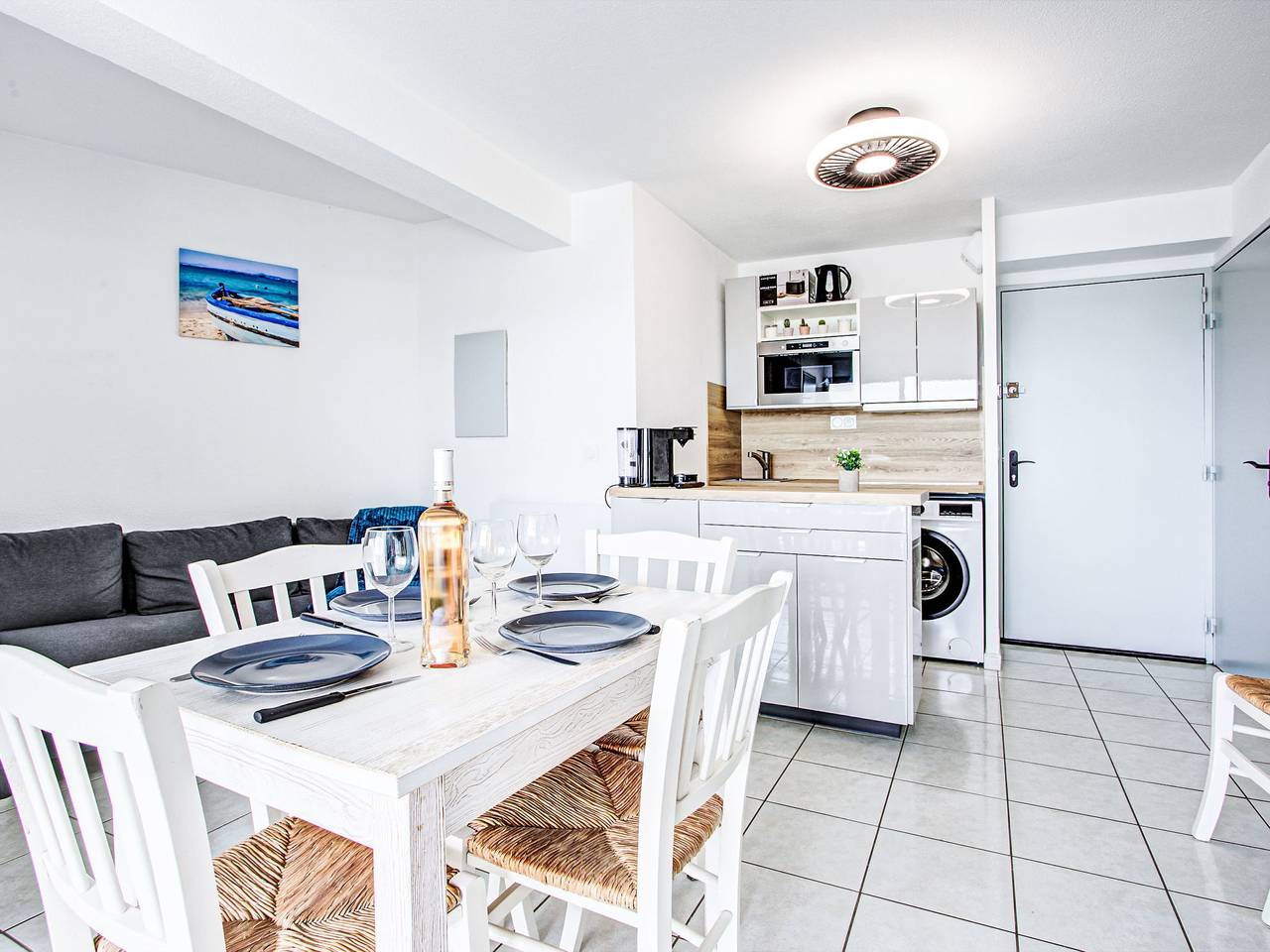 Appartement entier, Copacabana in Canet-en-Roussillon, Côte d'Améthyste