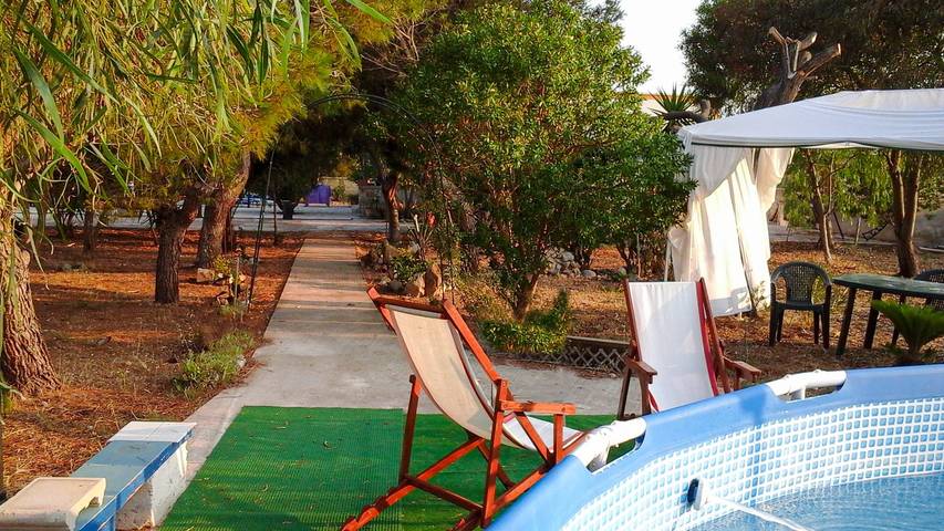 Ferienhaus für 10 Personen, mit Garten und Pool in Punta Prosciutto