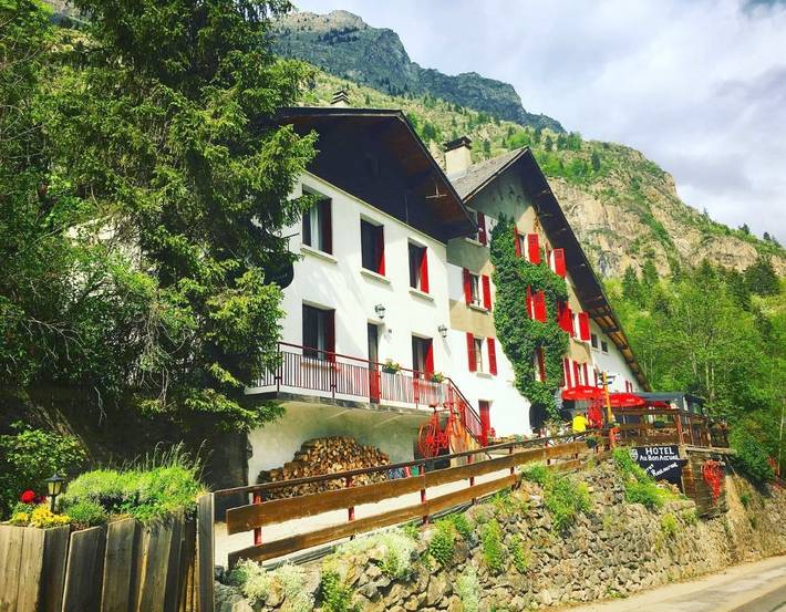 Hôtel pour 2 personnes, avec jardin et vue, animaux acceptés