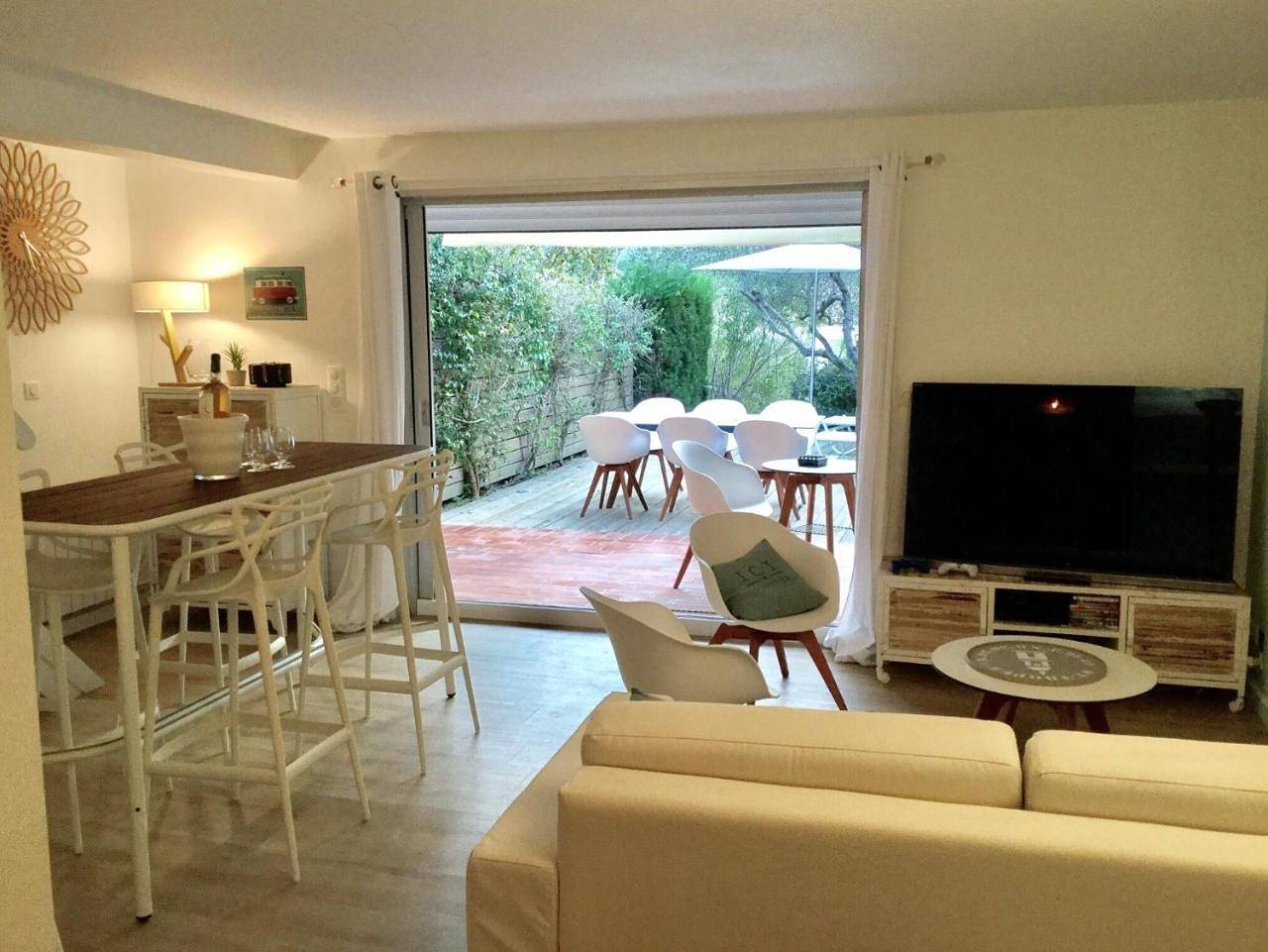 Three-Bedroom House in Saint-Tropez, Mittelmeerküste (Frankreich)