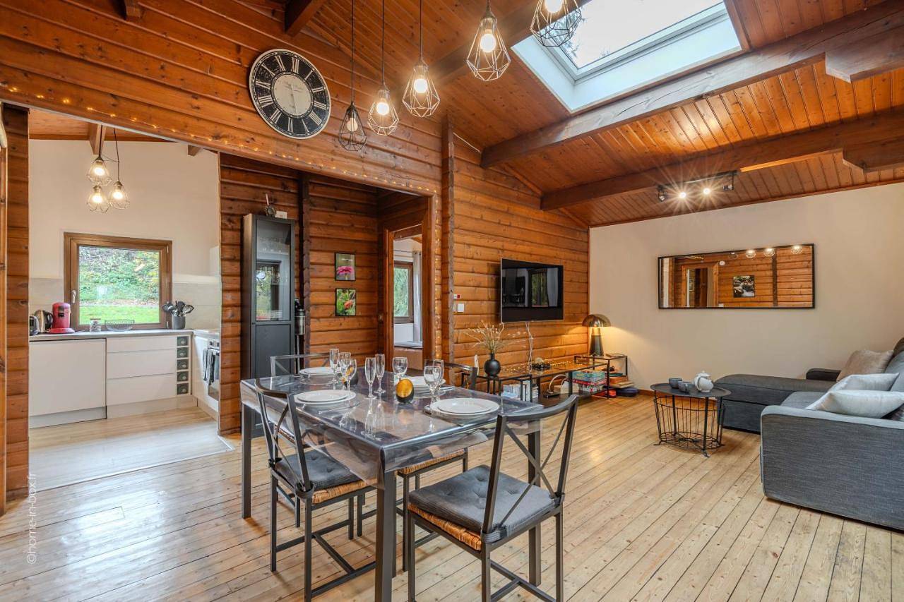 Le chalet forestier de Guerlande - Disney 20min in Lumigny-Nesles-Ormeaux, Seine-et-Marne