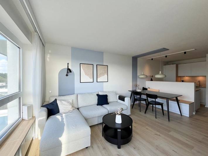 Ferienwohnung für 4 Personen, mit Pool und Sauna sowie Balkon in Sahlenburg - 2