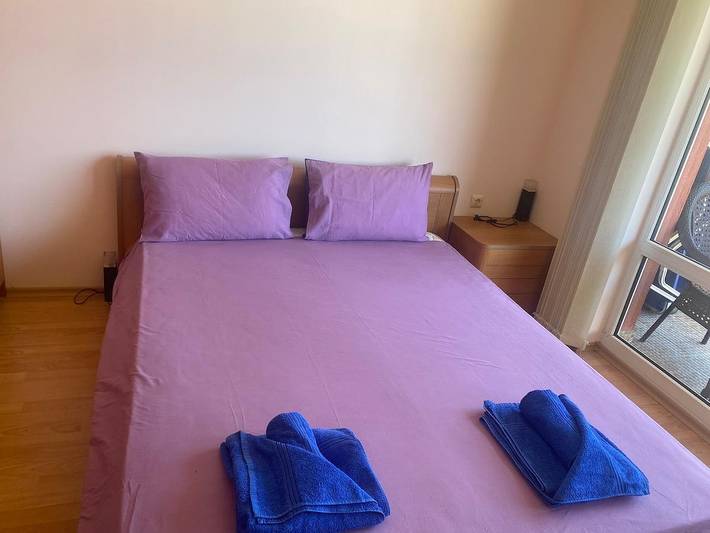 Ferienwohnung für 4 Personen, mit Pool und Balkon in Sonnenstrand - 3
