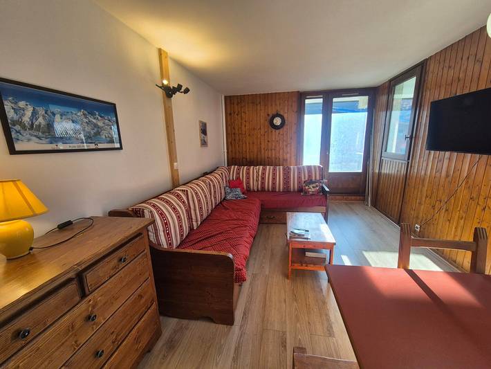 Ganze Wohnung, Komfortable Wohnung in Tignes Val Claret, 5 Pers, Nähe Pisten in Tignes, Vanoise-Massiv
