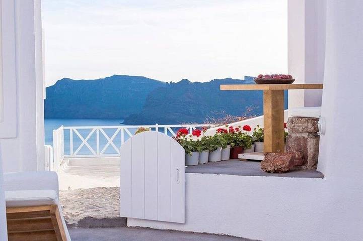 Villa für 2 Personen, mit Terrasse in Oia
