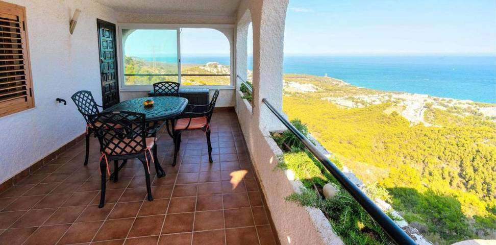 Casa rural para 6 personas, con Balcón y Terraza además de Jardín y Piscina en Alcalá de Chivert - 2