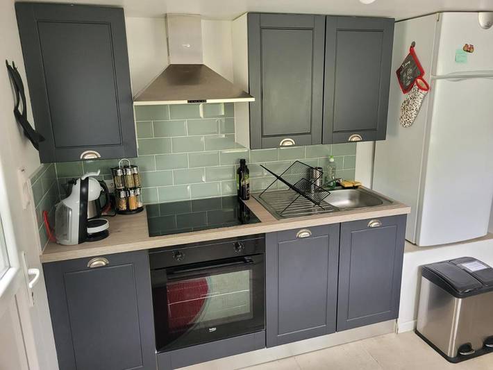 Gîte pour 4 personnes, avec terrasse à Miserey-Salines - 3