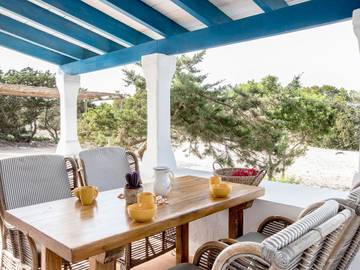 Holiday home in Formentera, Balearic Islands für 4 