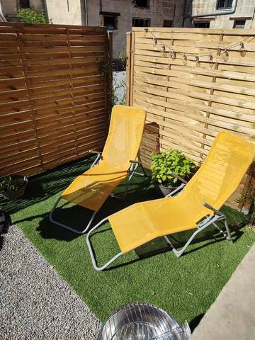 Gîte pour 6 personnes, avec terrasse à Chevincourt