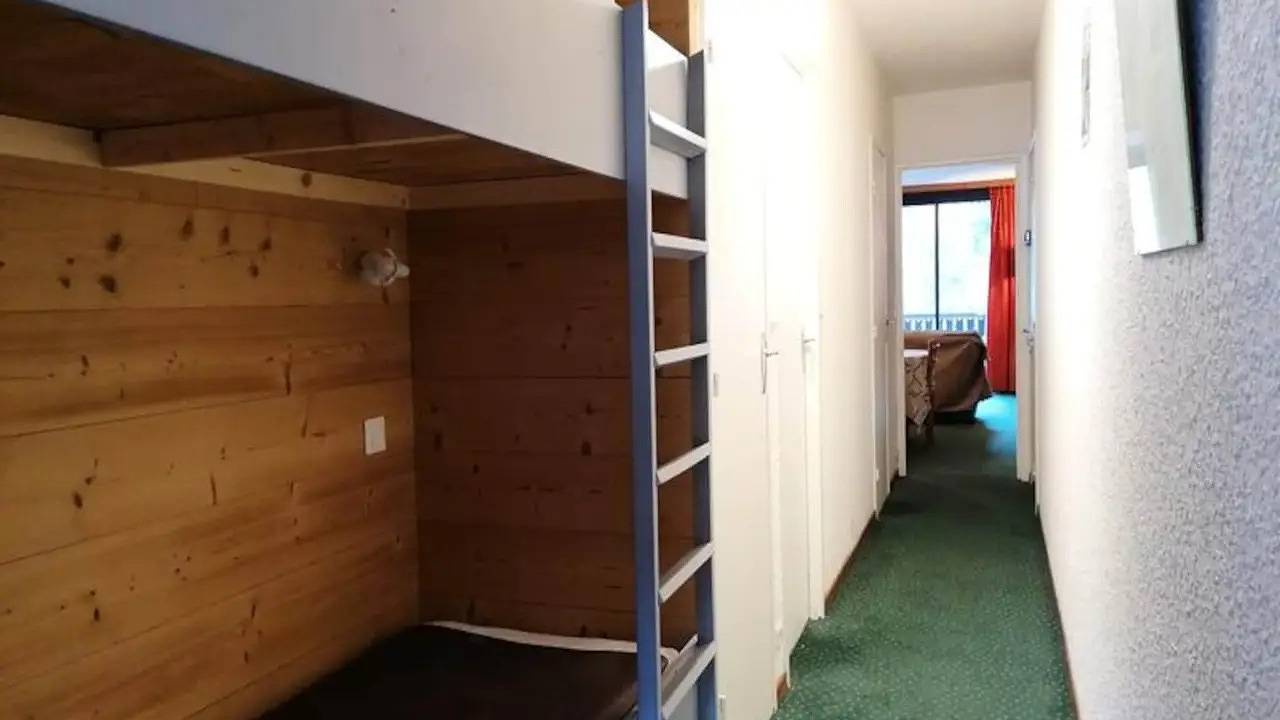 Ganze Ferienwohnung, Ferienwohnung für 7 Personen (56 m²) in Pra Loup in Pra-Loup, Uvernet-Fours