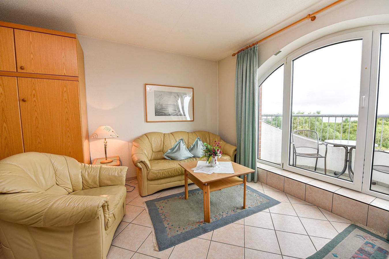 Entire apartment, 2-Zimmer Seeblick Appartement im Appartementhaus Deichgraf in Döse, Cuxhaven