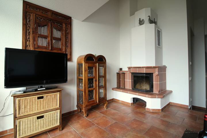 Ferienwohnung für 3 Personen, mit Balkon und Terrasse