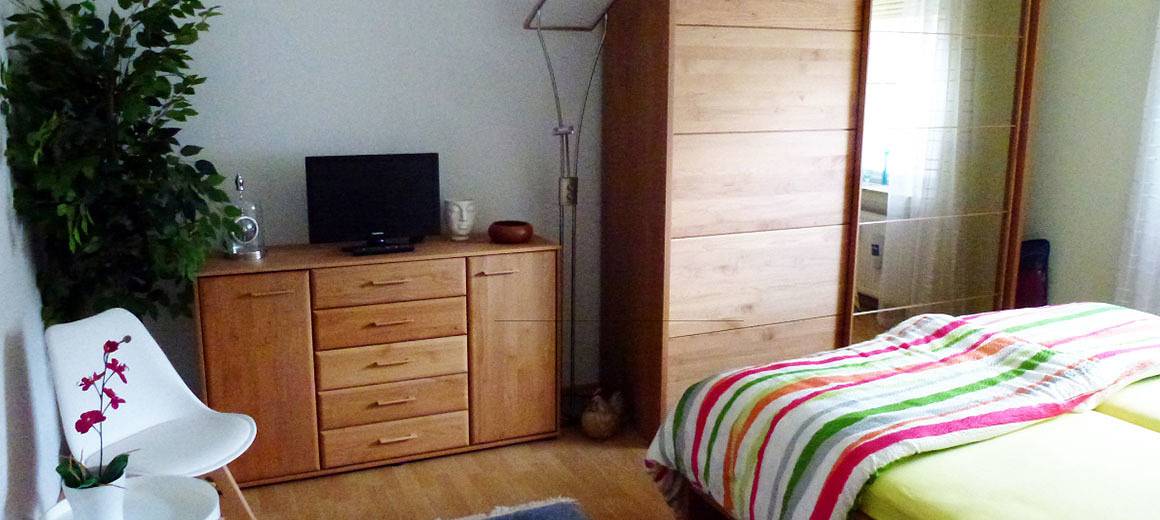 Geheel vakantieappartement, Vakantieappartement voor 2 personen met balkon in Osnabrück, Osnabrück en omgeving