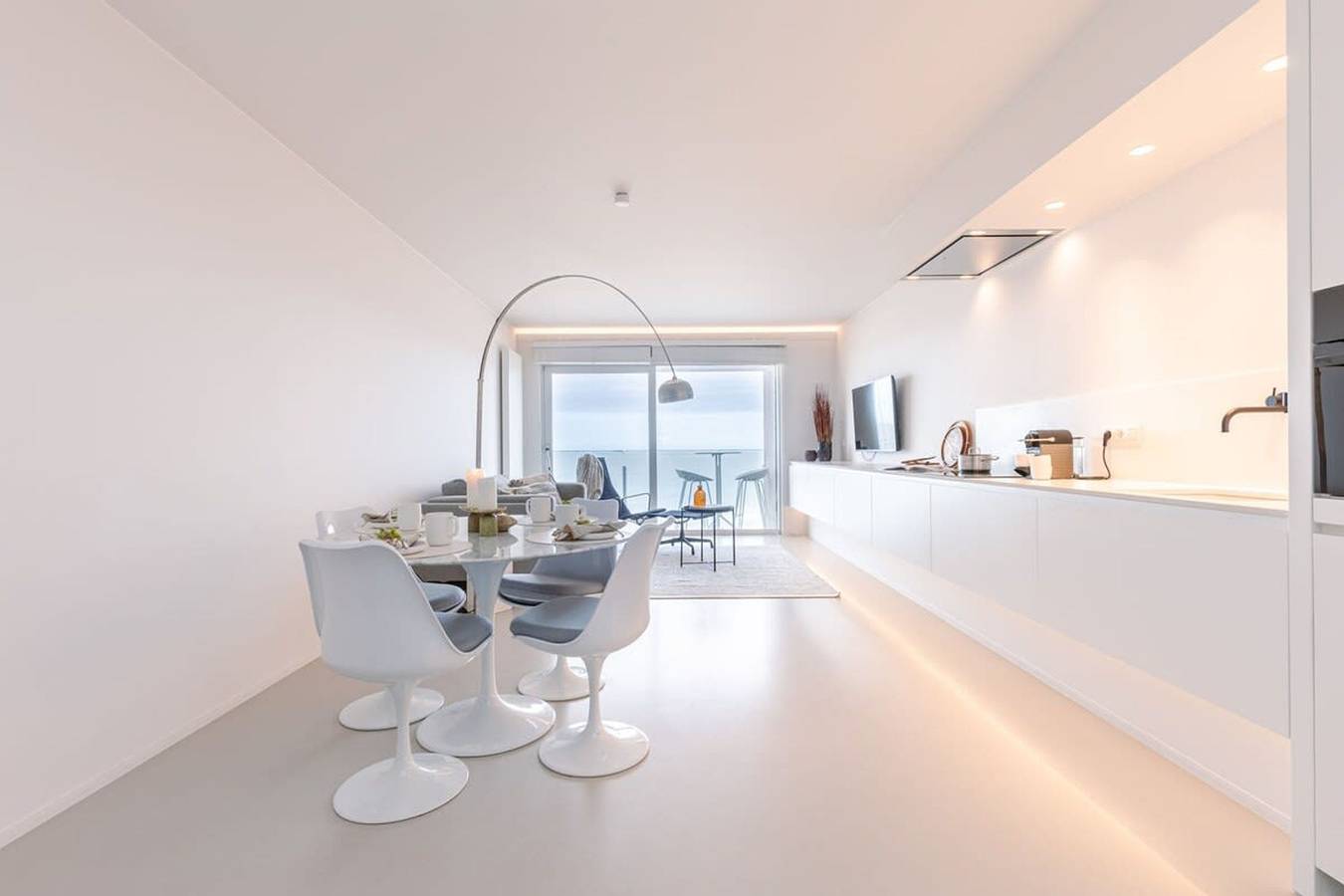 Geheel appartement, Casiola - Cozy modern studio with magnificent sea- in Le Zoute, Knokke-Heist