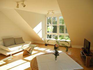 Appartement de vacances entier, Altstadtblick Wagner - Ferienwohnung A, 33qm, 1 Wohn-/ Schlafzimmer, max. 2 Personen in Meersburg, Obersee (Bodensee)