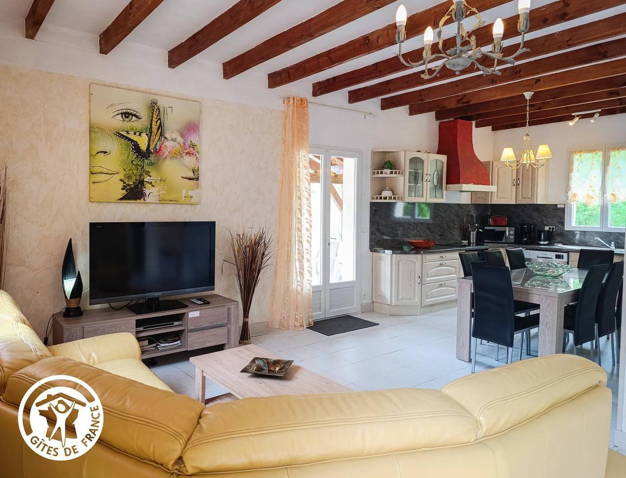 Gîtes de France® - La Laurière in Salviac, Lot