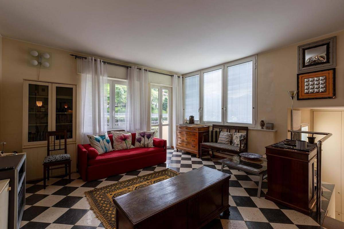 Appartement entier, The house on the river Wi-Fiqcterme Quarenghi Clinic in San Pellegrino Terme, Alpes bergamasques occidentaux