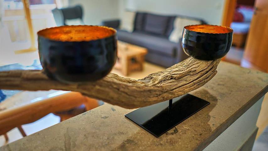 Ferienwohnung für 2 Personen, mit Balkon, mit Haustier in Vorderhindelang