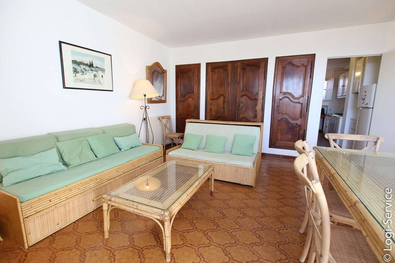 Appartement de vacances entier, Appartement 2 pièces sur plage avec grande terrasse in Port Grimaud, Grimaud