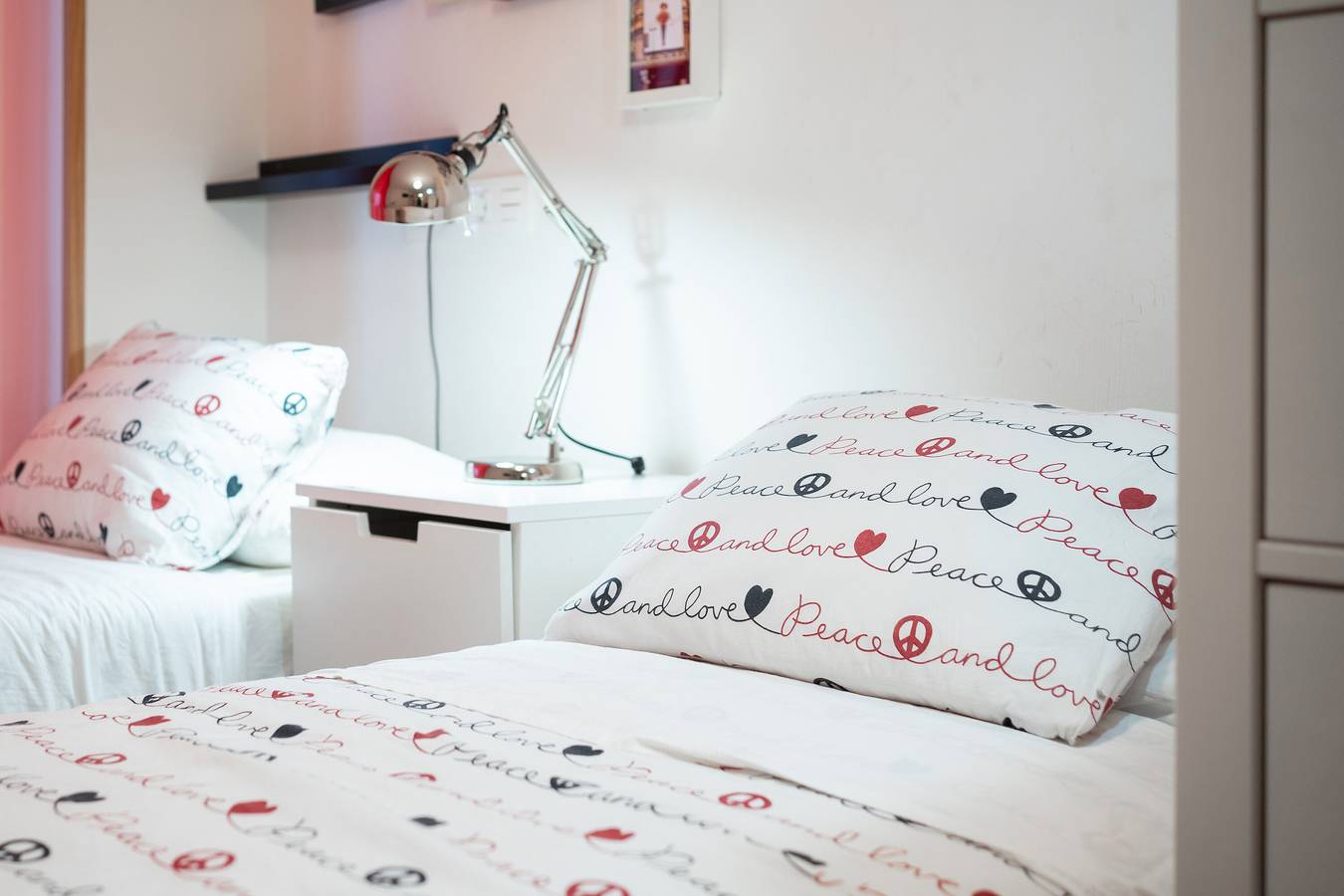 Habitación 'Habitación París' con Wi-Fi in Gijón, Costa Verde