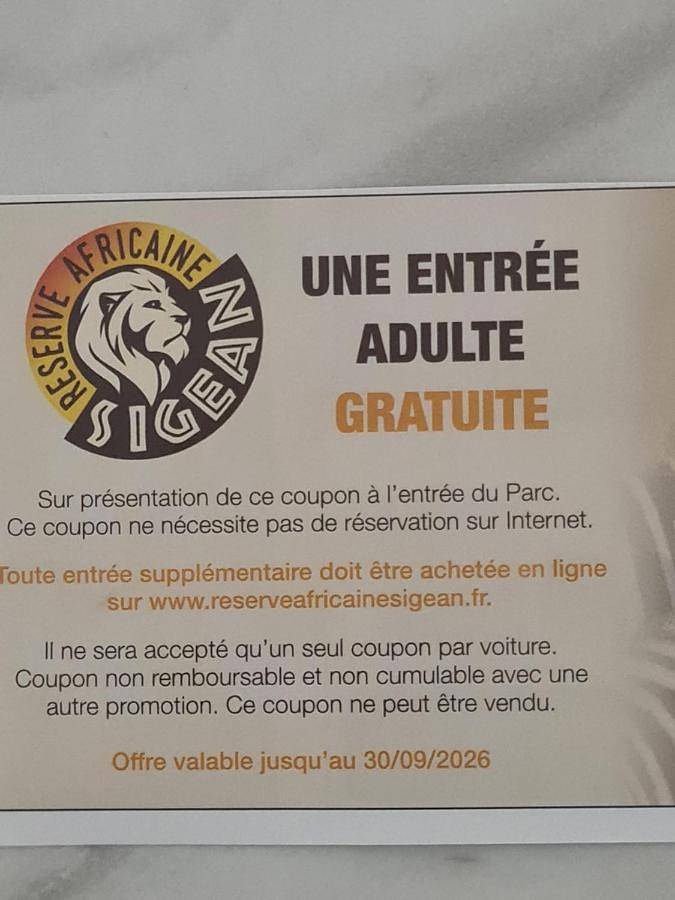 Les mobil homes de Noly Tv Clim 6places 1 place adulte offerte pour la réserve africaine sigean in Port-la-Nouvelle, Côte méditerranéenne (France)