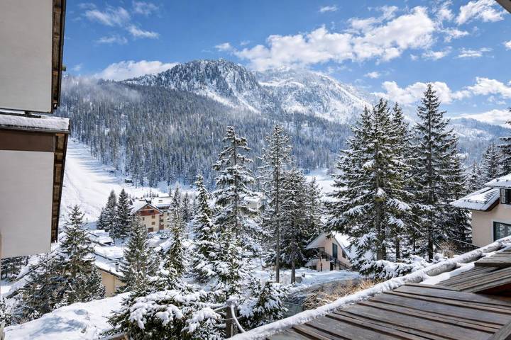 Baita per 4 persone, con balcone a Sestriere e dintorni