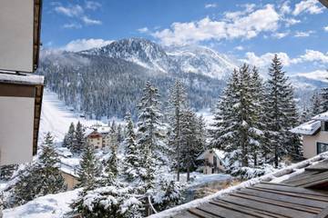 Gîte pour 4 personnes, avec balcon à Claviere