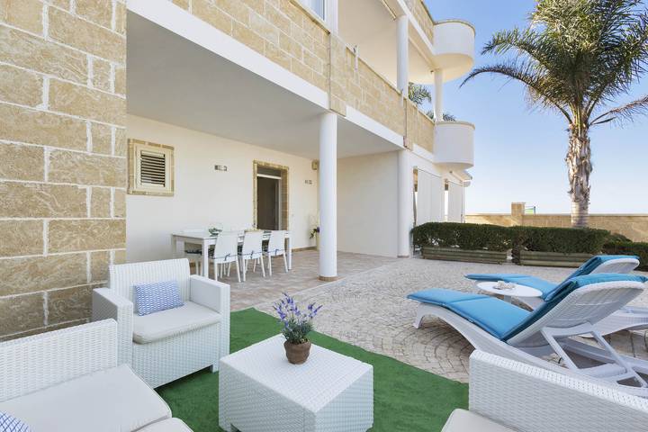 Feriehus for 8 personer i Italia