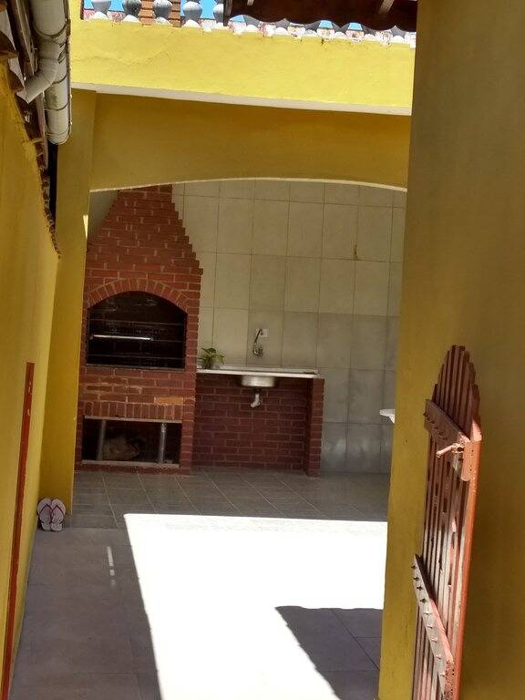 Comfortable and airy house on the Costa beach Azul Mongaguá in Mongaguá, Baixada Santista