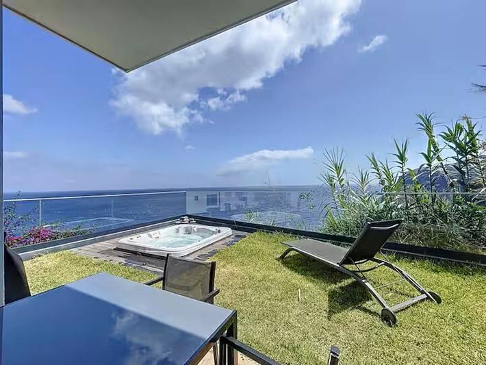 Ferienwohnung für 2 Personen, mit Garten und Balkon - 1