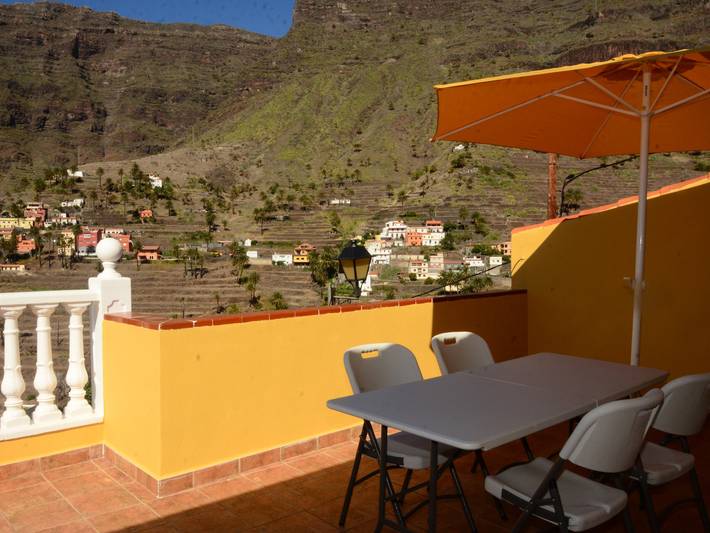 Location de vacances pour 2 personnes, avec terrasse à Valle Gran Rey - 4