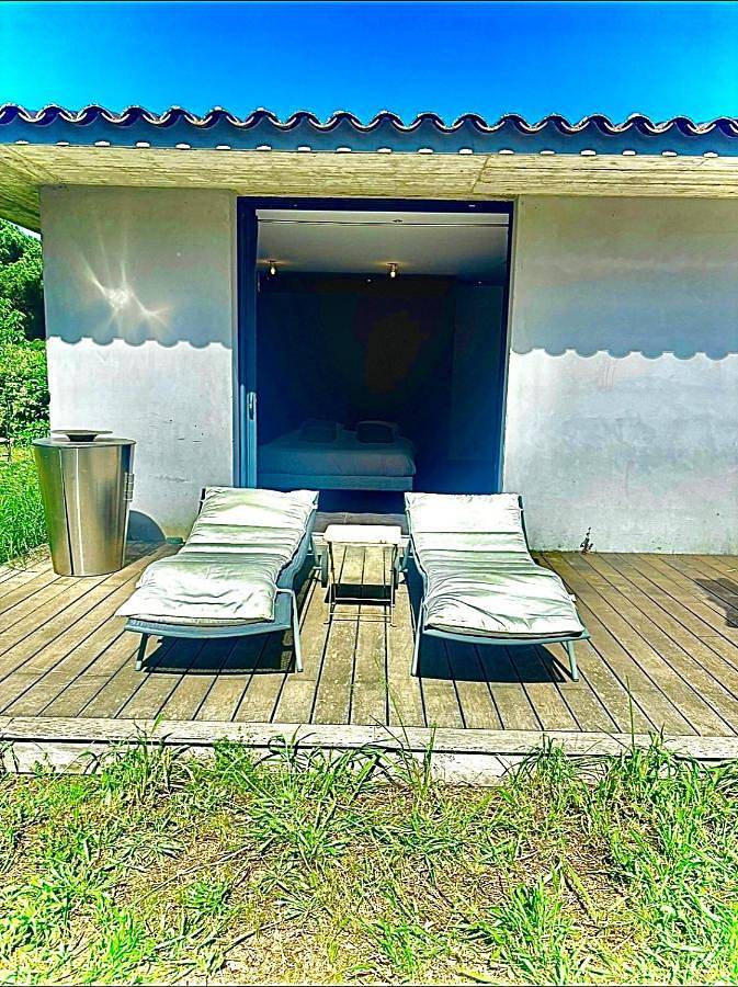 Maison d’hôte pour 2 personnes, avec Terrasse et Jardin ainsi que Sauna et Vue à Zonza - 4