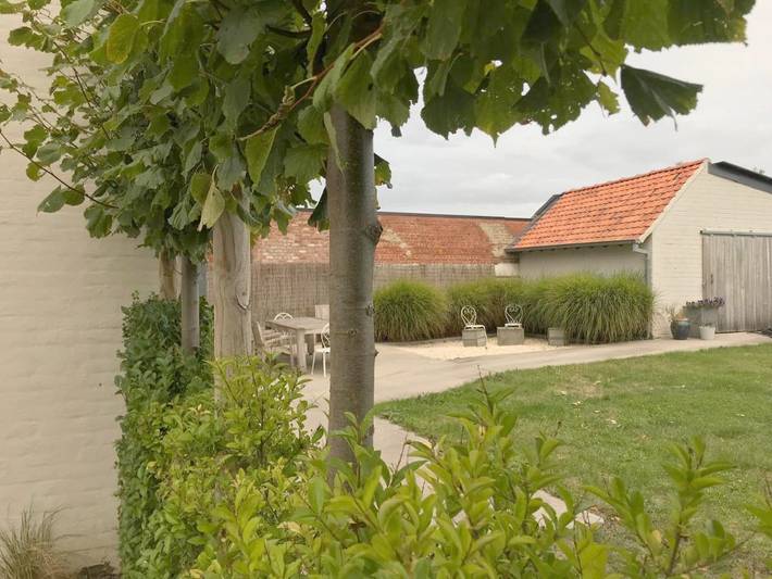 Maison de vacances pour 8 personnes, avec Terrasse ainsi que Jardin et Vue à Torhout