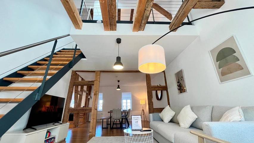 Ferienwohnung für 6 Personen, mit Balkon in Residenzschloss Ludwigsburg - 2