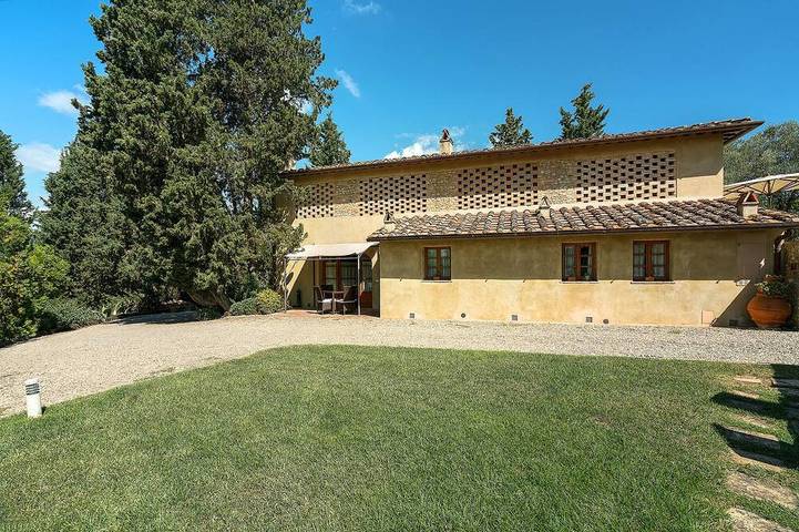 Ganze Wohnung, Toskanische Apart für 4/5 Personen, WIFI, Air-Co, Sw-Pool, alle Annehmlichkeiten auf dem Land in Montespertoli, Florenz Provinz
