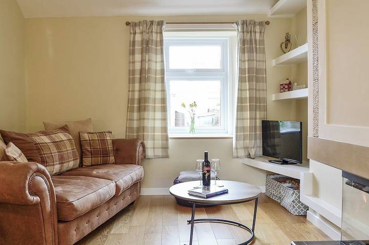 Log cabin for 4 people, with garden, with pets in Blairgowrie (Perthshire)