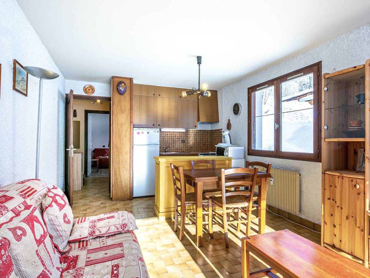 Appartement entier, Appartement plein Sud avec garage à La Clusaz in La Clusaz, Région d'Annecy