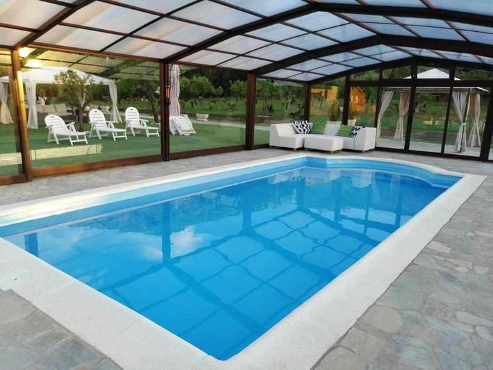 Casa rural para 10 personas, con jardín y piscina en Molinaseca - 4