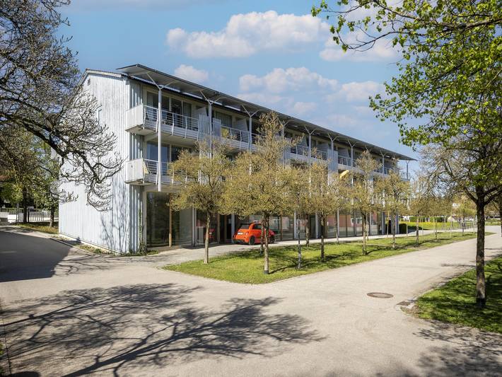Ferienwohnung für 2 Personen, mit Balkon und Pool in Bad Birnbach